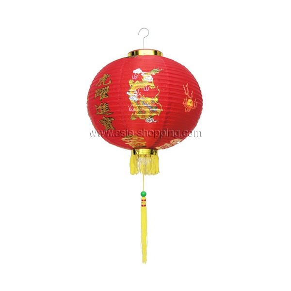 lampion chinois dragon