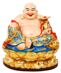 Le Bouddha rieur chinois