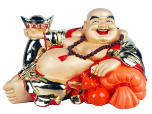 Bouddha souriant