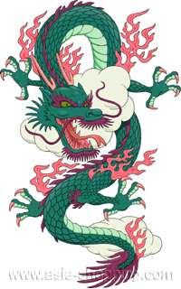 dragon chinois