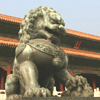 symbole du lion en Asie