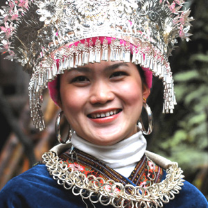 Bijoux ethniques d'Asie