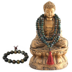 Bracelet bouddha et mala