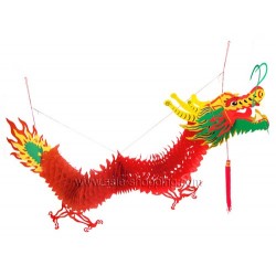 Dragon chinois à suspendre