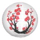 Boule japonaise branche fleurie Ø40cm