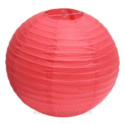 Boule japonaise rouge Ø40cm