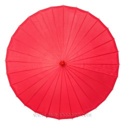 Ombrelle chinoise rouge