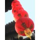 Lampion chinois rouge