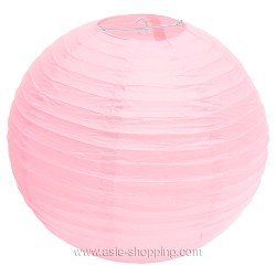 Boule japonaise rose Ø40cm