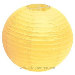 Boule japonaise jaune Ø40cm