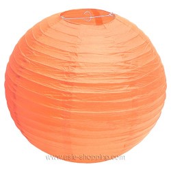 Boule japonaise orange Ø40cm