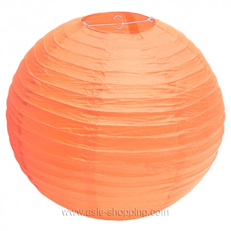 Boule japonaise orange