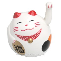 Chat porte bonheur Maneki Neko 9cm