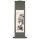 Peinture chinoise pivoines