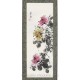 Peinture chinoise pivoines