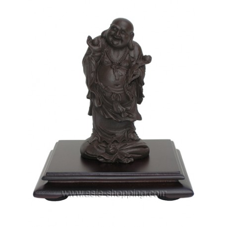 Bouddha rieur en grés de Yixin