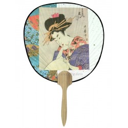 Eventail japonais uchiwa