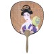 Eventail japonais uchiwa