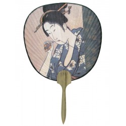 Eventail japonais uchiwa