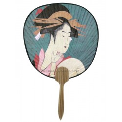 Eventail japonais uchiwa