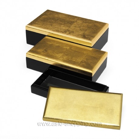 Boites à bijoux en laque