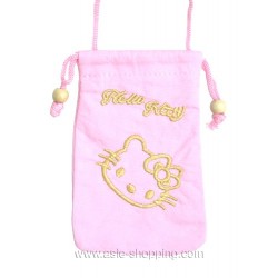 Pochette Hello Kitty pour portable