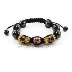 Bracelet shamballa 