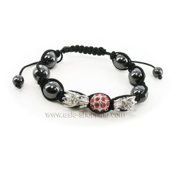 Bracelet shamballa 