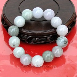 Bracelet en perles de jade