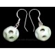 Boucles d'oreille en jade