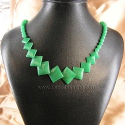 Collier ruyi de jade