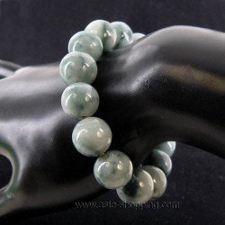 Bracelet en perles de jade