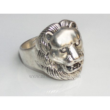 Bague lion