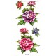 Tatouage pivoine temporaire