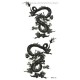 Tatouage dragon temporaire