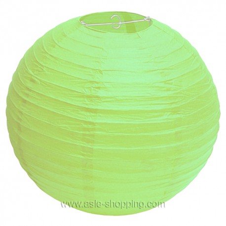 Boule japonaise verte printemps Ø40cm