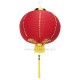 Lampion chinois rouge