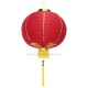 Lampion chinois rouge