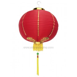 Lampion chinois rouge