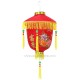 Lampion chinois de palais rouge