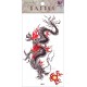 Tatouage dragon temporaire