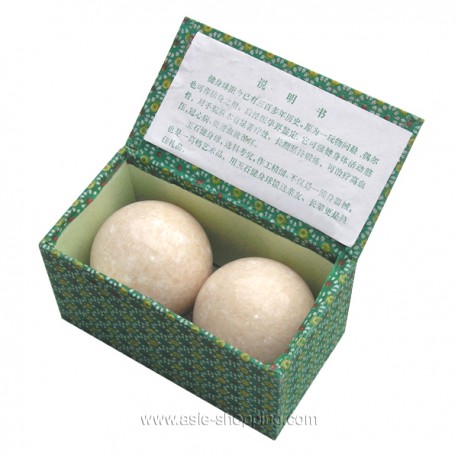 Boules chinoises Qi Gong