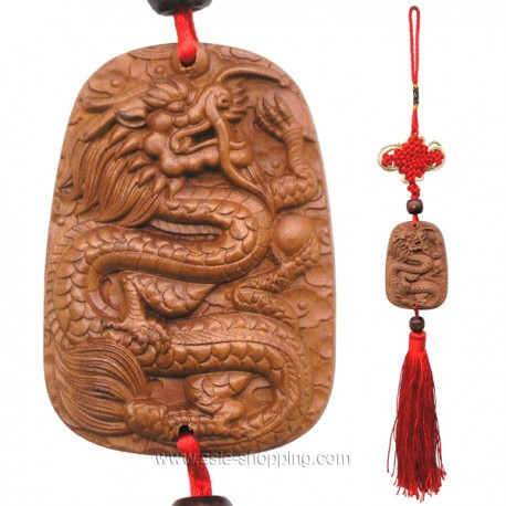 Porte bonheur chinois dragon