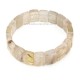 Bracelet en pierre quartz rutile