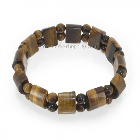 Bracelet en pierre oeil de tigre