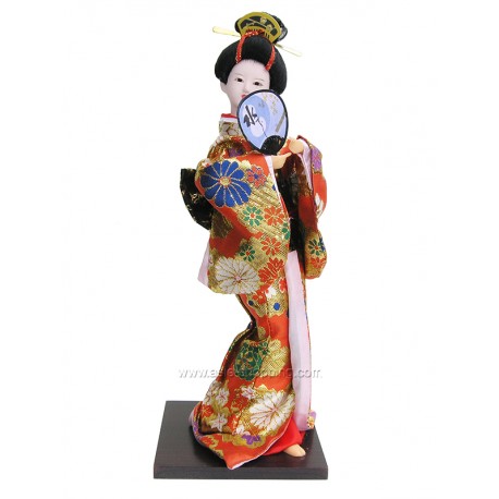 Poupée japonaise