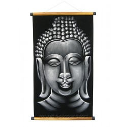 Peinture tête de Bouddha