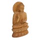 Statuette de Bouddha en bois