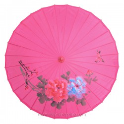 Ombrelle chinoise rose
