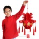 Décoration lanterne chinoise fleurs à monter